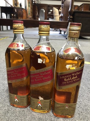 Lot 140 - Assorted blended Scotch and Irish whisky