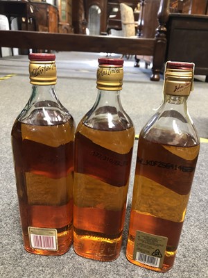 Lot 140 - Assorted blended Scotch and Irish whisky