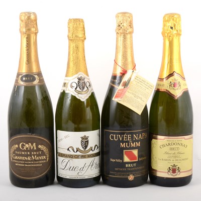 Lot 305 - Eleven bottles of assorted sparkling wine