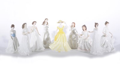 Lot 52 - A Royal Doulton figure, Springtime, HN4586