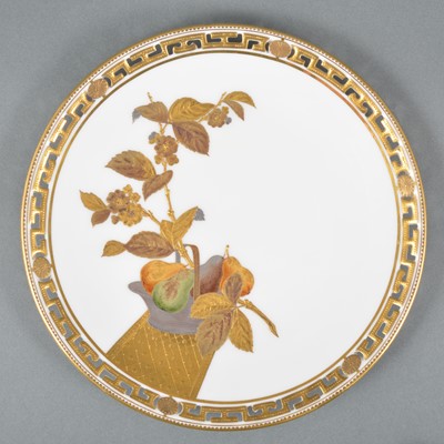 Lot 5 - A set of twelve Minton dessert plates