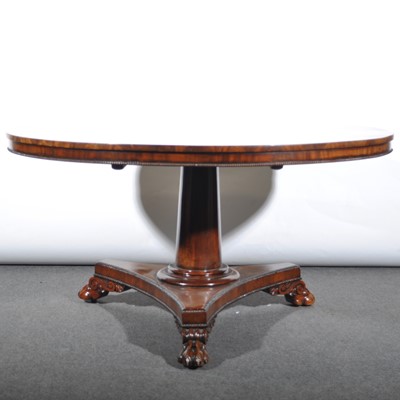 Lot 445 - A Regency mahogany breakfast table