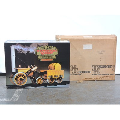 Lot 9 - Hornby Railways 3.5inch gauge Stephensons Rocket live steam model, boxed.