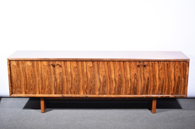Lot 1078 - Rosewood dining room suite, by Gordon Russell Ltd, circa 1970s.