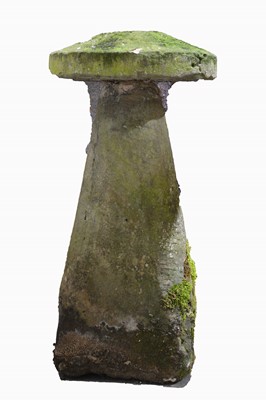 Lot 557 - A staddle stone