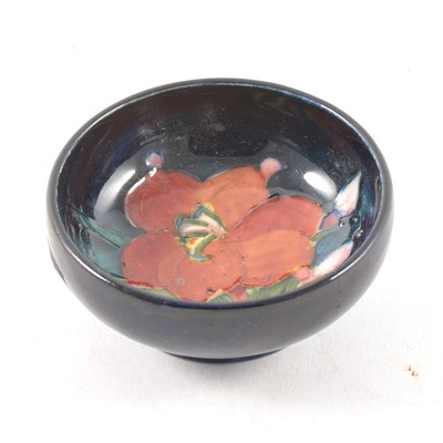 Lot 19 - A small Moorcroft Pottery pin dish