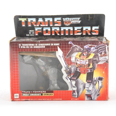 Lot 279 - Transformers: G1 original, 'Grimlock' boxed