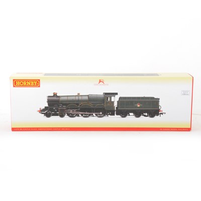 Lot 47 - Hornby OO gauge model railway locomotive; R3619 BR late Castle class 'Abergavenny Castle' 5013, DDC ready, boxed.