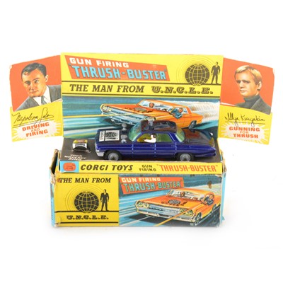 Lot 135 - Corgi Toys; no.498 Oldsmobile Super 88 'The Man from UNCLE' car