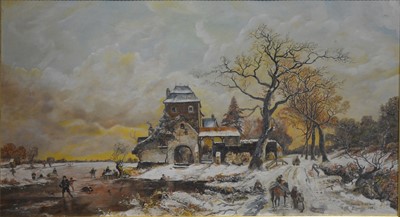 Lot 276 - J Bradley, 
Evening in Holland