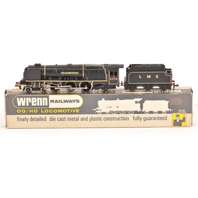 Lot 26 - Wrenn OO gauge model railway locomotive; W2227 4-6-2 'City of Stoke on Trent'