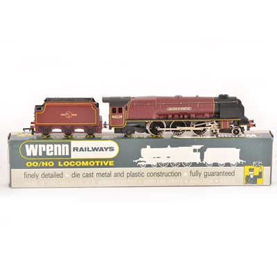Lot 27 - Wrenn OO gauge model railway locomotive; W2264 4-6-2 'Duchess of Hamilton'