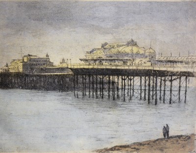 Lot 334 - Michael Blaker, 
West Pier, Brighton