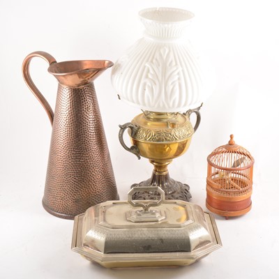 Lot 104 - Assorted metalwares