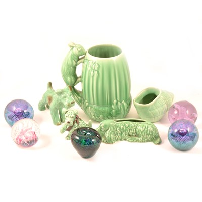 Lot 13 - A collection of Sylvac and Caithness paperweights