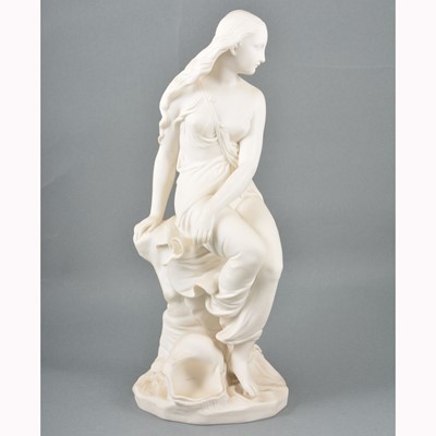 Lot 3 - Minton parian statue, Miranda