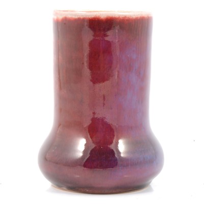 Lot 155 - Ruskin Pottery, a high fired vase, 1925.
