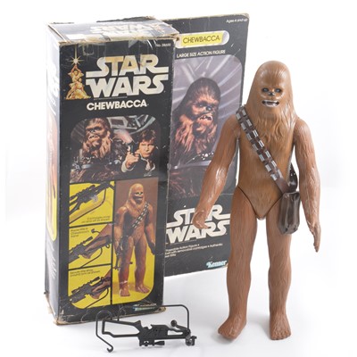 Lot 264 - Star Wars Chewbacca 15" poseable action figure, Kenner, boxed.