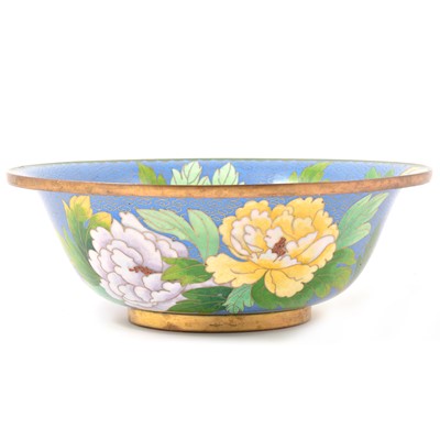 Lot 29 - A Japanese cloisonne bowl
