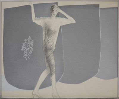 Lot 335 - Mary Milner Dickens, Topiary
