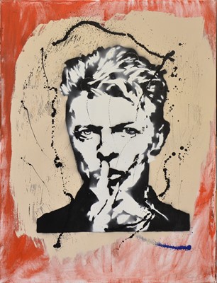 Lot 304 - Moussa Sanogo - David Bowie