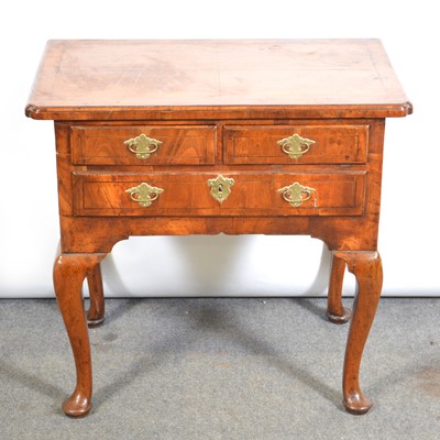 Lot 448 - 18th Century walnut lowboy