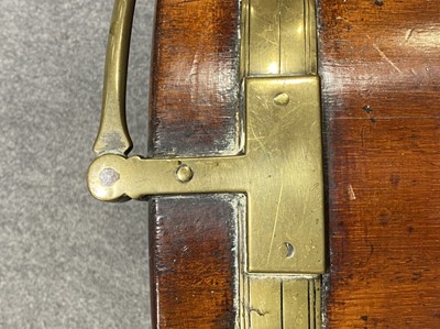 Lot 446 - Large George III mahogany bucket