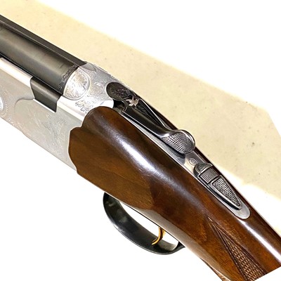 Lot 52 - Beretta double-barrel over-and-under 12-bore shotgun