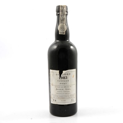 Lot 171 - Melford 1983 vintage port.