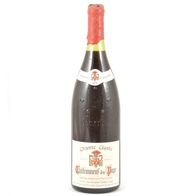 Lot 275 - Chateauneuf-du-Pape, Domaine Chante Cigale, 1978, magnum