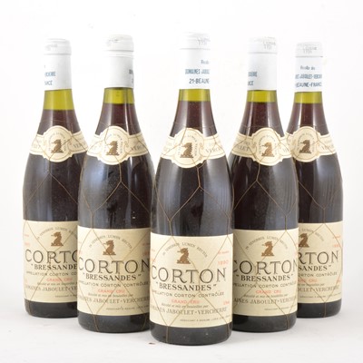 Lot 266 - Jaboulet-Vercherre, Corton Bressandes Grand Cru, 1990