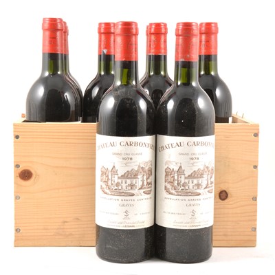 Lot 267 - Ch Carbonnieux, Graves, Pessac-Léognan, 1978