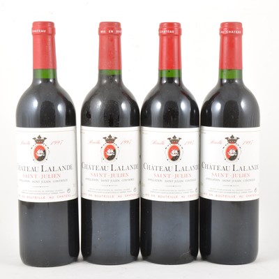 Lot 278 - Ch Lalande, Saint-Julien, 1997