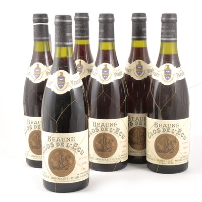 Lot 272 - Jaboulet-Vercherre, Clos de l'Ecu, Beaune, 1989