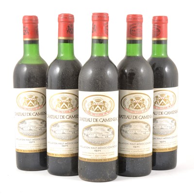 Lot 262 - Chateau de Camensac, Haut-Medoc, 1971