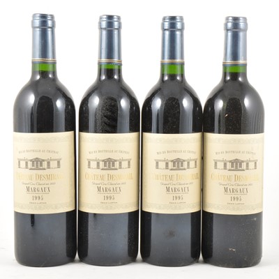 Lot 282 - Ch Desmirail, Margaux, 1995