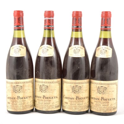 Lot 271 - Louis Jadot, Corton-Pougets, Cote de Beaune, 1983