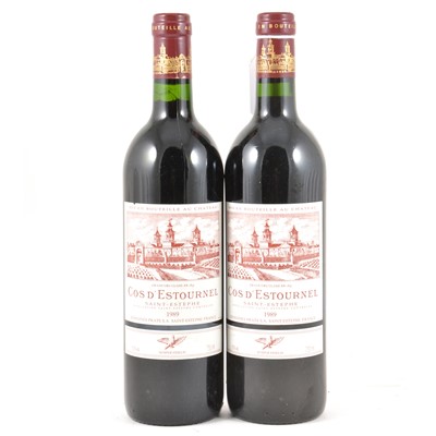 Lot 276 - Ch Cos d'Estournel, Saint-Estephe, 1989.