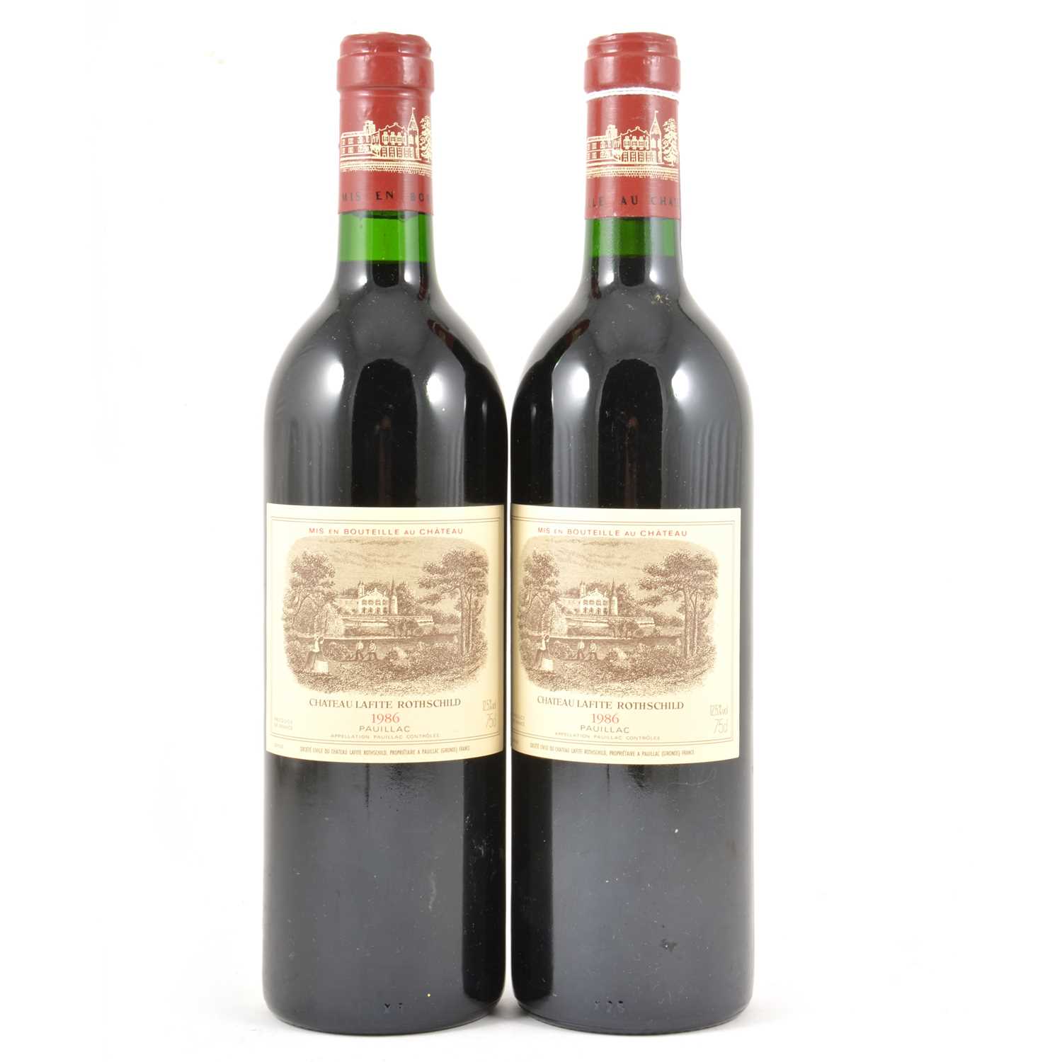 Lot 288 - Ch Lafite Rothschild, Pauillac, 1986