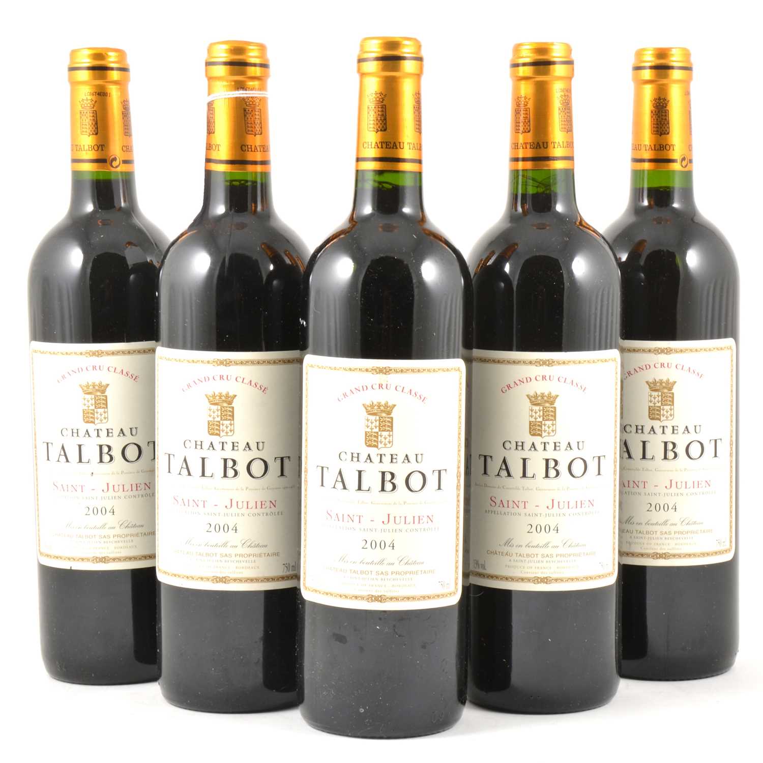 279 - Ch. Talbot, Saint-Julien, Grand Cru Classé, 2004