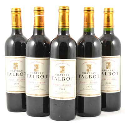 Lot 279 - Ch. Talbot, Saint-Julien, Grand Cru Classé, 2004