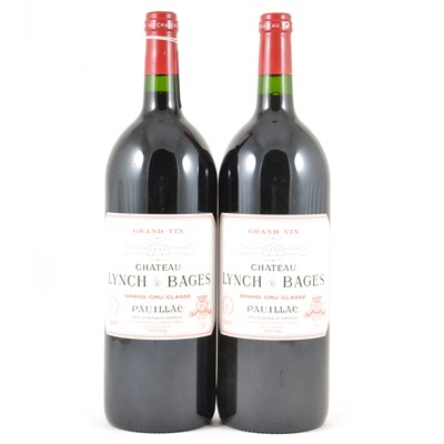 Lot 287 - Ch Lynch Bages, Pauillac, Grand Cru Classé, 1997.