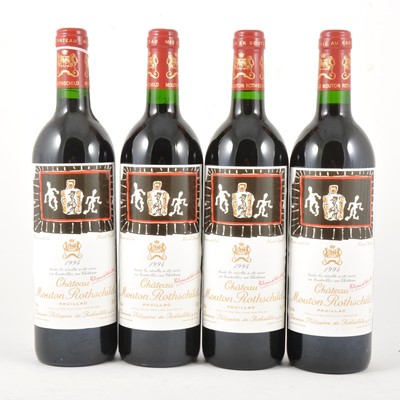 Lot 292 - Ch Mouton Rothschild, Pauillac, 1994