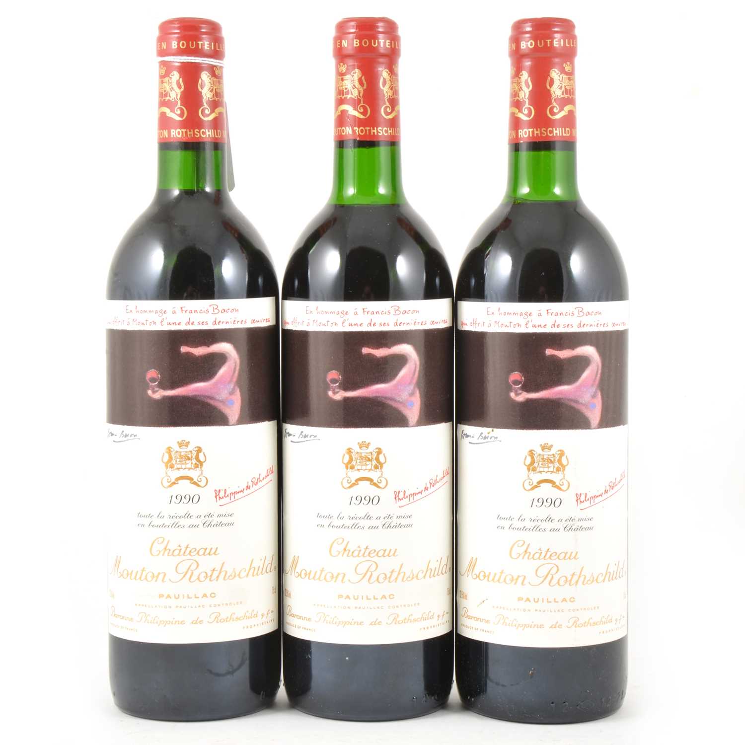 Lot 291 - Ch Mouton Rothschild, Pauillac, 1990