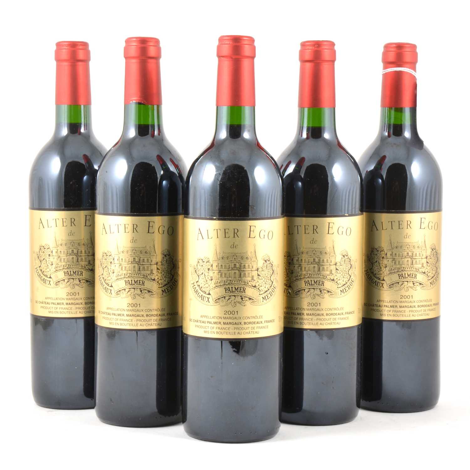 283 - Ch Palmer, Alter Ego de Palmer, Margaux, 2001