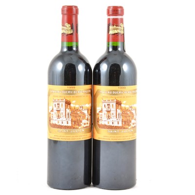 Lot 280 - Ch Ducru-Beaucaillou, Saint-Julien, 1999