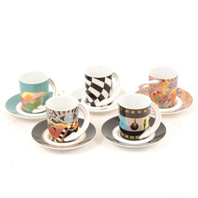 Lot 127 - Part set of Rosenthal Studio-line cupola espresso sammeltasse