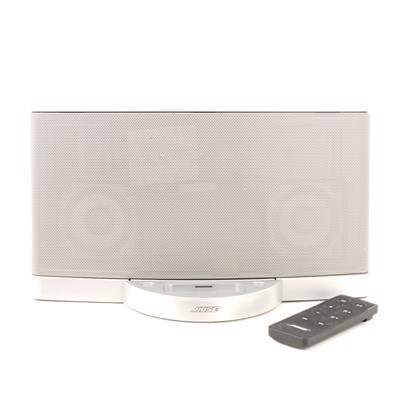 Lot 12 - Bose SoundDock Series II digital music system with controller.
