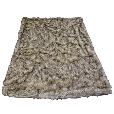 Lot 94 - Imitation "Lion skin" wall hanging, 196x150cm.