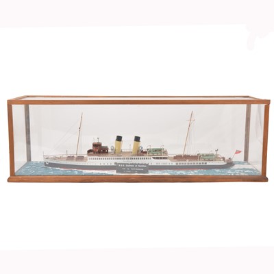 Lot 48 - Model of the SS Duchess of Hamilton Glasgow by J G Wood, circa 1990s